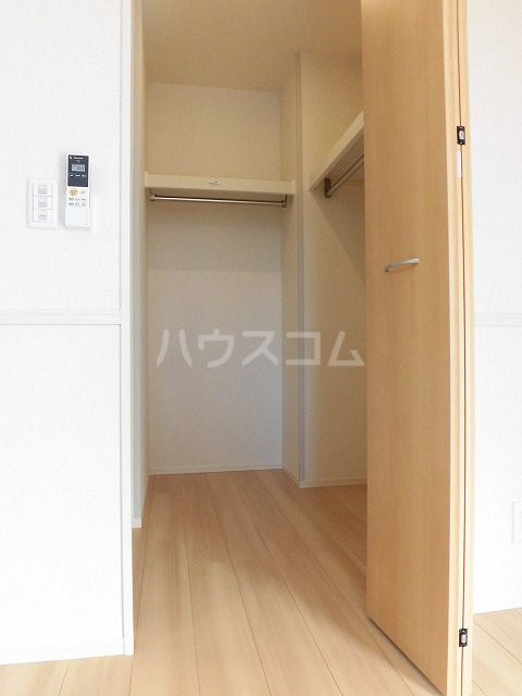 【知立市山屋敷町のアパートの収納】