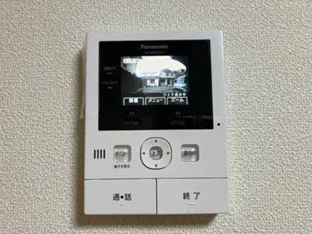 【西明石戸建貸家のセキュリティ】