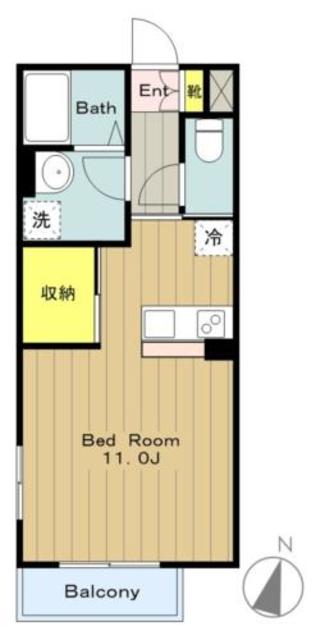 VICTOIREの間取り