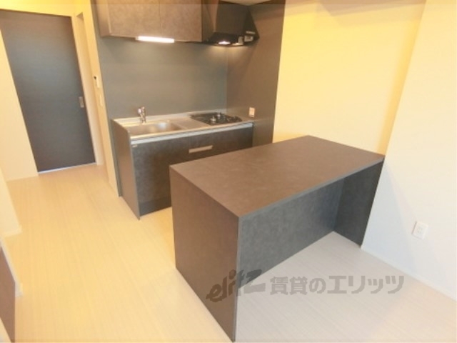 キッチン　カウンター