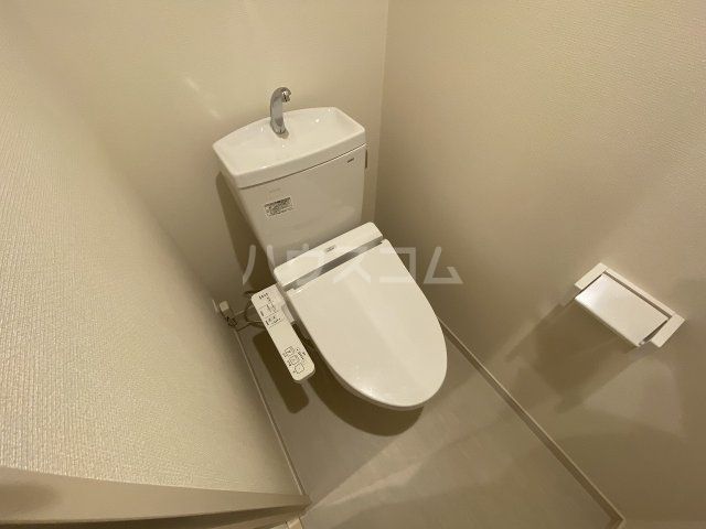 リブリ・緑の丘のトイレ写真