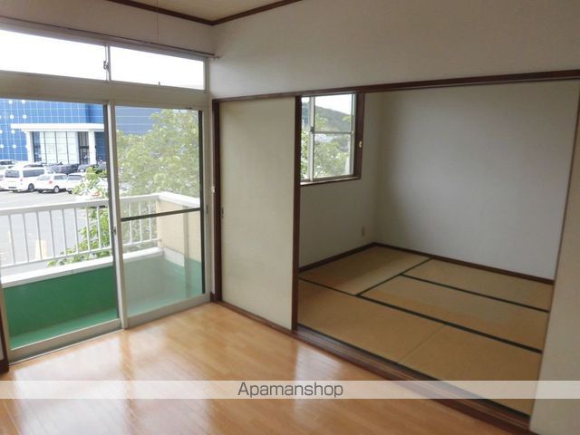 ドミール大原の居間写真