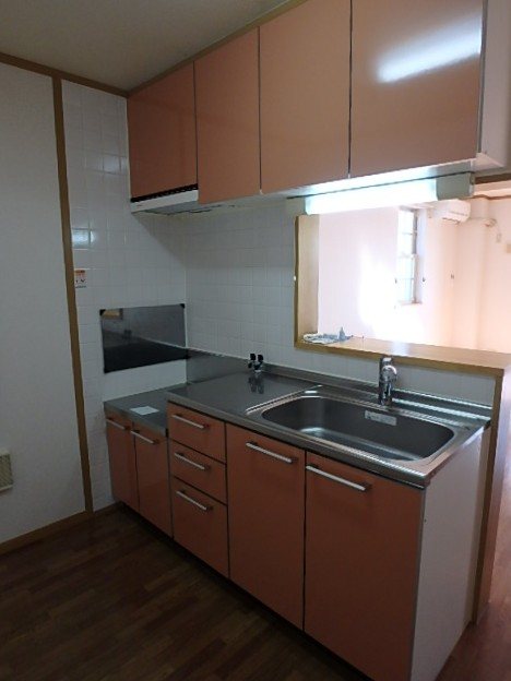 キッチン　※同タイプ別居室のお写真です。