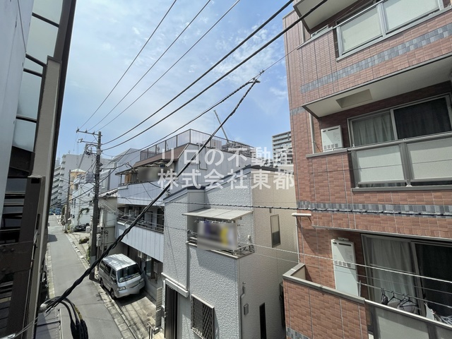 眺望　お部屋からの景色です☆