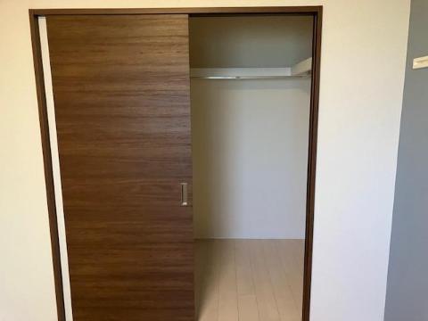 収納　ウォークインクローゼット