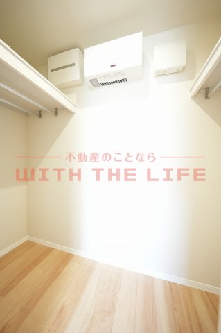 収納　十分な収納スペースがあります