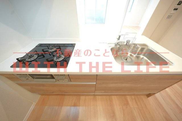 キッチン　キッチンでお料理をお楽しみください