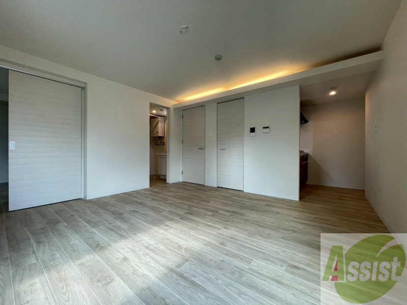 居室・リビング　広くてきれいなリビングです！快適に過ごせそうですね。