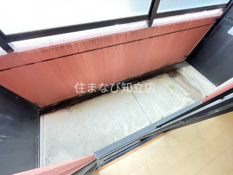 バルコニー　別部屋写真