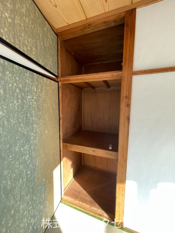 収納　収納豊富です。