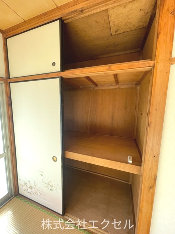 収納　収納豊富です。