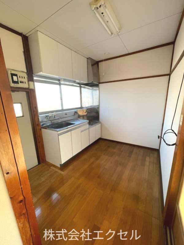 キッチン　お好きなガスコンロを設置可能です。