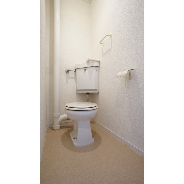 トイレ　トイレ清潔です！