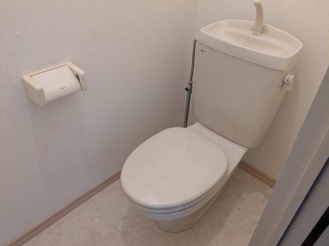 グリーンパレスのトイレ写真