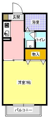 グリーンパレスの間取り写真