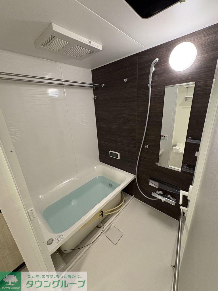 バス・シャワールーム　バルコニー