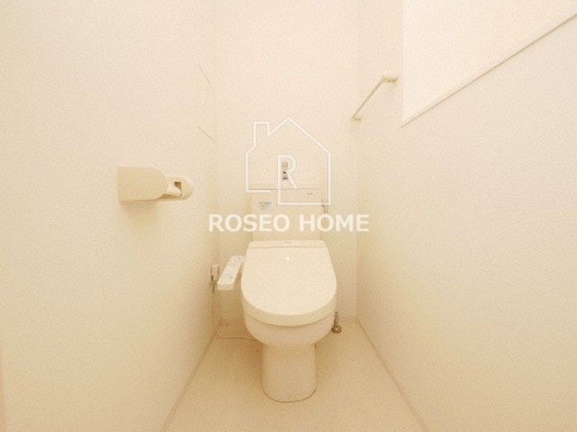 トイレ　同マンション別部屋：参考写真