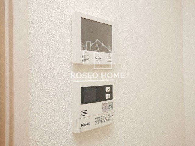 セキュリティ　同マンション別部屋：参考写真