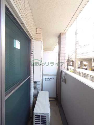 バルコニー　別部屋の参考写真となります