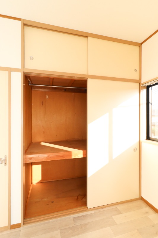 収納　図面と現状に相違がある場合には現状を優先