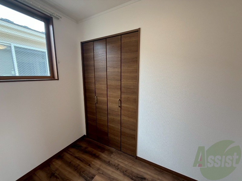 収納　収納箇所はクローゼットです。荷物はコチラにどうぞ。