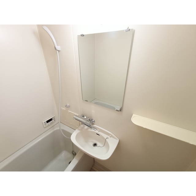 洗面設備　バス一体型