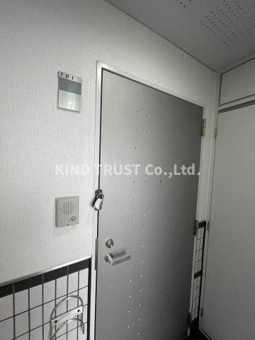 玄関　シンプルで使いやすい玄関です