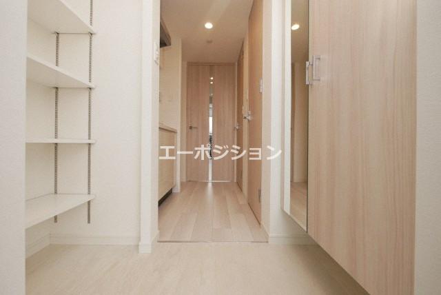 玄関　S-RESIDENCE難波大国町Tres