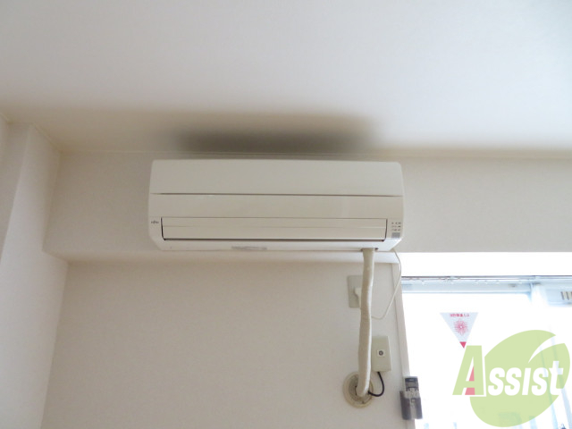 その他設備　エアコン設置済みです。これからの時代は欠かせませんよ。
