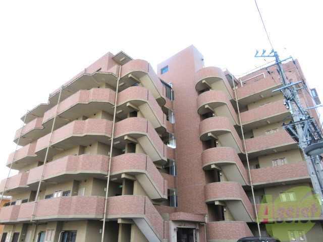 建物外観　仙台市青葉区小田原「小田原ウェルコート」