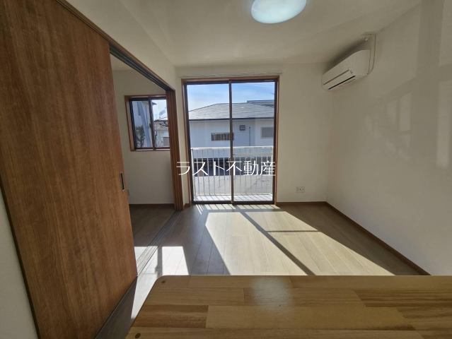 バルコニー　写真は同タイプ、別物件の写真となります。