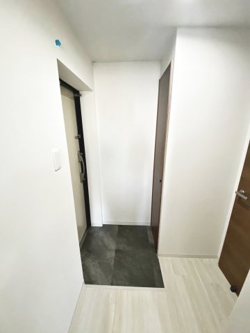 玄関　ゆったりとした玄関です