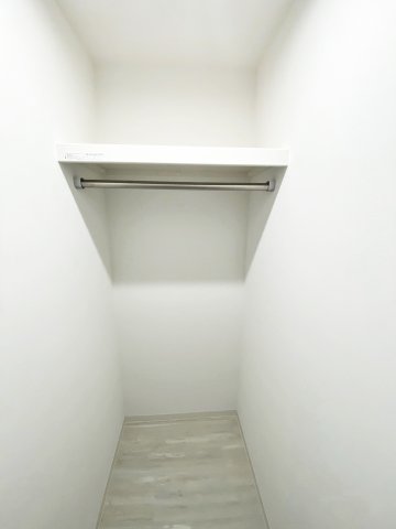 収納　収納のためのスペースです