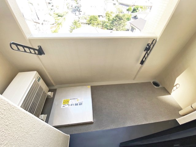 バルコニー　バルコニー付きです