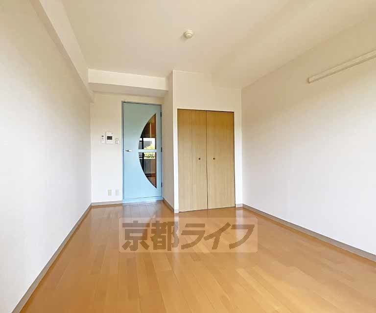 居室・リビング　北山駅近くのお洒落な１Ｋマンションです。