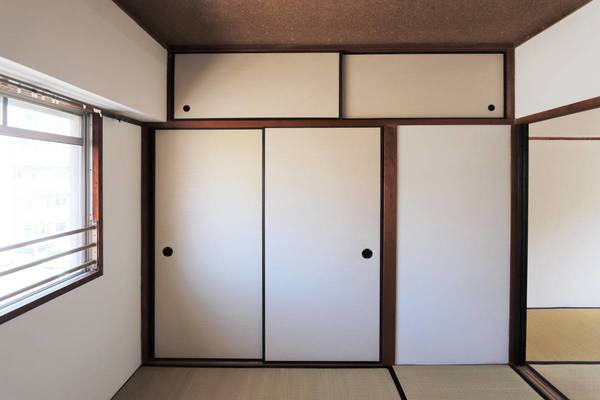 収納　ビレッジハウスの同一物件・同一タイプの間取りの写真です