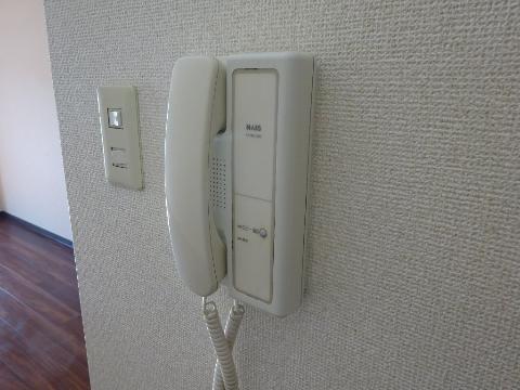 ウエストコーポ　セキュリティ　インターホン