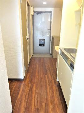 ウエストコーポ　玄関　玄関