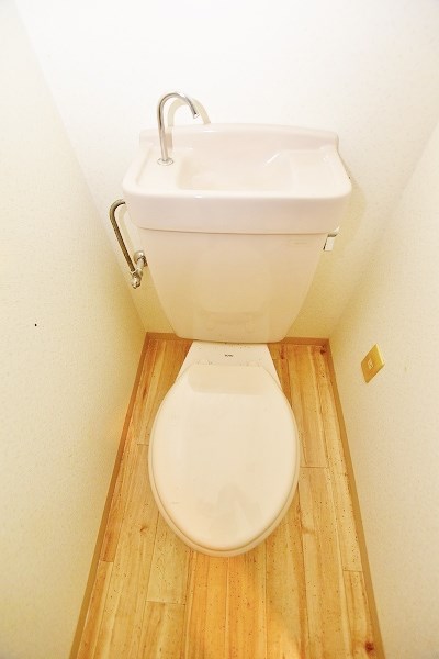 トイレ　★温水洗浄便座取付可トイレ★