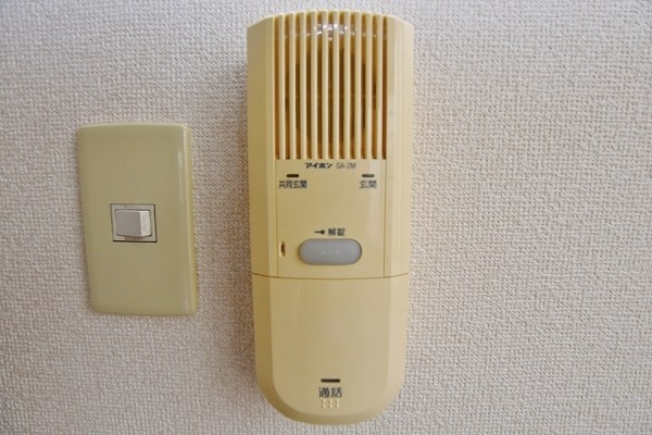 セキュリティ　★インターフォン★