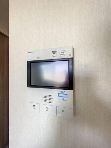 セキュリティ　TVモニター付インターフォン