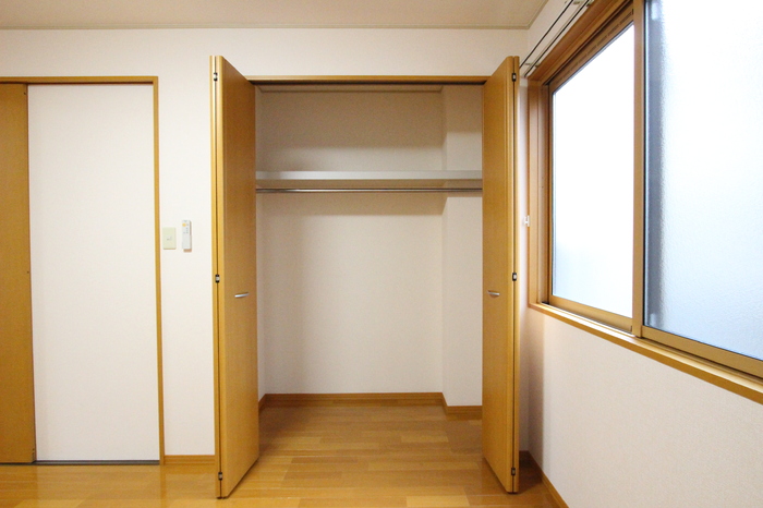 収納　クローゼット