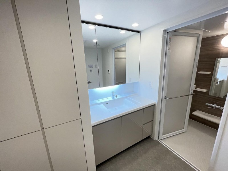 洗面設備　洗面・脱衣