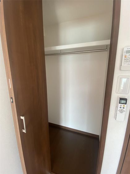 収納　※他号室の写真です。