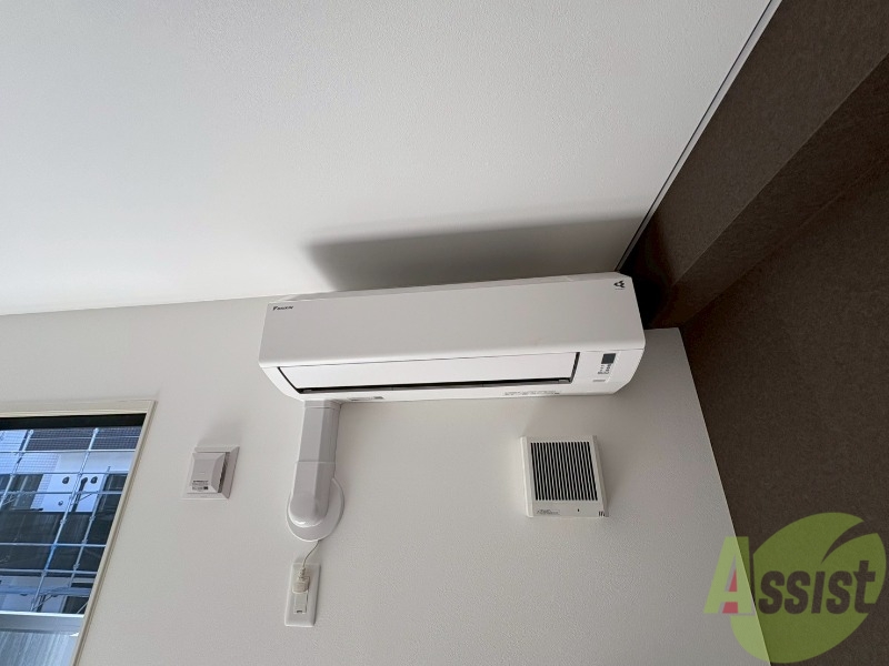 その他設備　エアコンがありますので夏でも快適に過ごせます！