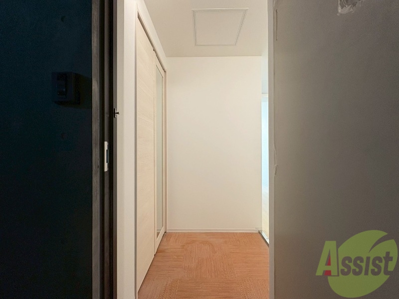 玄関　お部屋の第一印象を決める玄関はこちらです！