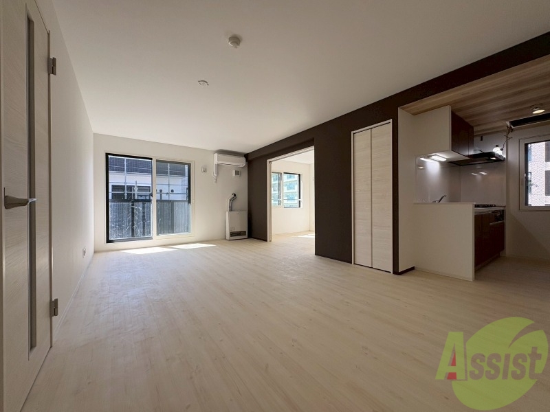 居室・リビング　皆様で快適に過ごすことができるリビングです！