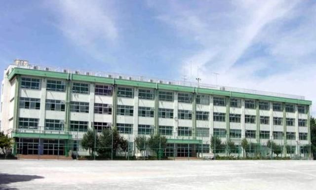 その他　江戸川区立南葛西第二中学校（その他）まで870m