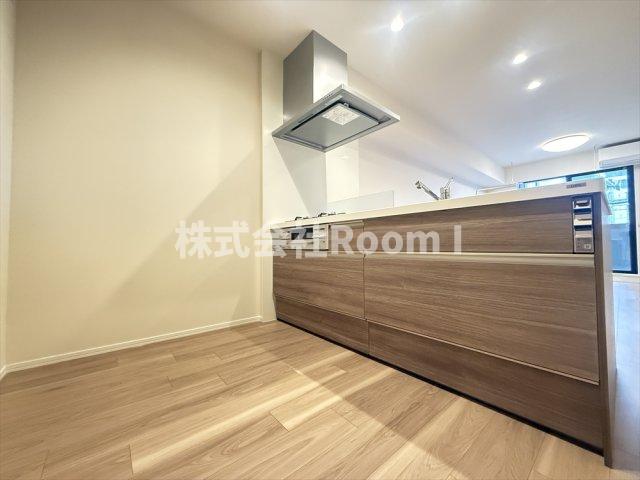 キッチン　キッチンでお料理をお楽しみください