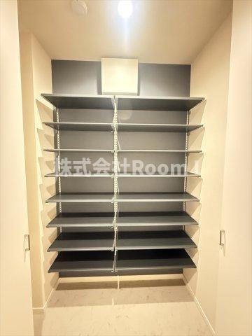 玄関　ゆったりとした玄関です